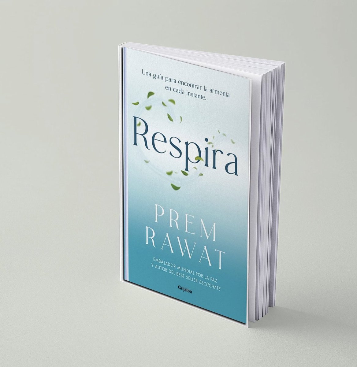AnaDalia90's tweet image. Vivimos en un mundo convulso, “Respira” es una clara autopista en dirección a la armonía. 
Libro de 𝐏𝐫𝐞𝐦 𝐑𝐚𝐰𝐚𝐭, autor y conferenciante internacional, compra aquí:  bit.ly/3Ea8Jgd  #LeoRespira #Peaceispossible #Infpeace #𝐏𝐫𝐞𝐦𝐑𝐚𝐰𝐚𝐭 #Respira