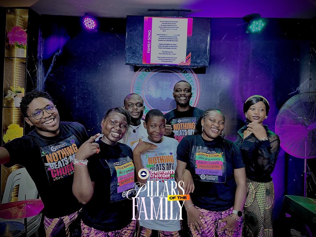 rccgtscikd's tweet photo. What is family Sunday without the love and light family
Energy ๐ฏ
Love ๐ฏ
Light ๐ฏ
#rccgtscikd
#rccg
#pillarsofthefamily
#familyweekend https://t.co/uxWdt9Q5nO