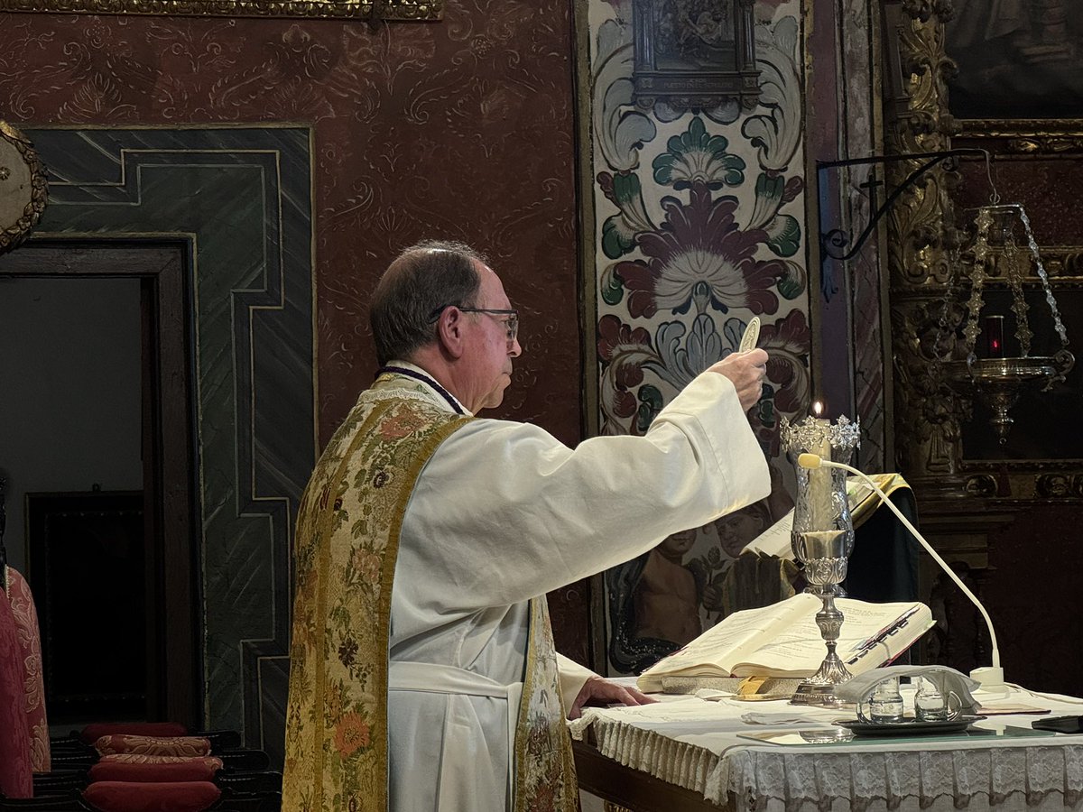 jesuscaidocord's tweet image. 𝐆𝐀𝐋𝐄𝐑𝐈́𝐀 | Solemne Función Principal en honor de Nuestra Señora del Mayor Dolor en su Soledad.

#jesuscaidocordoba #cultos #funcionprincipal #soledaddesancayetano