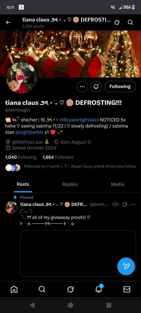 ๑rose๑ tweet media