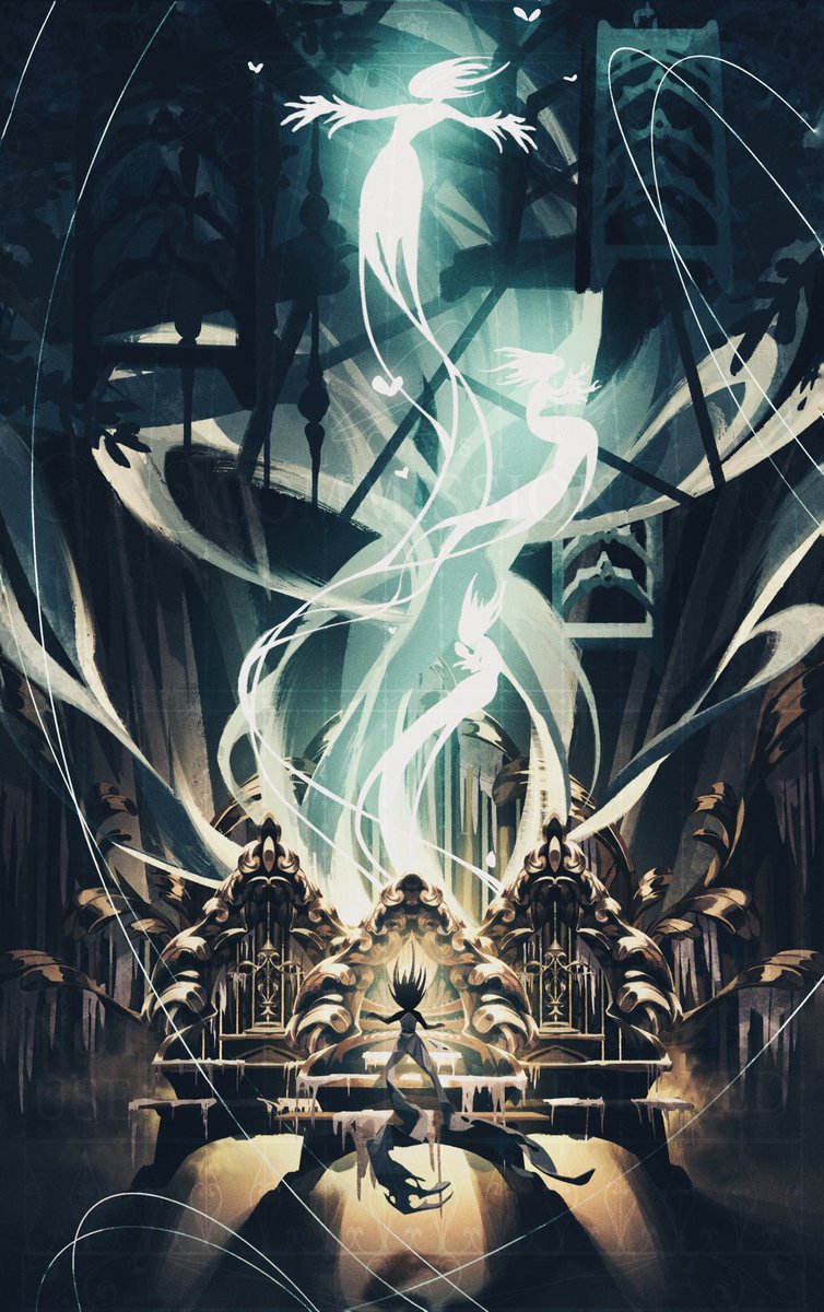 corvus_noctis_'s tweet image. Phantom (commission)