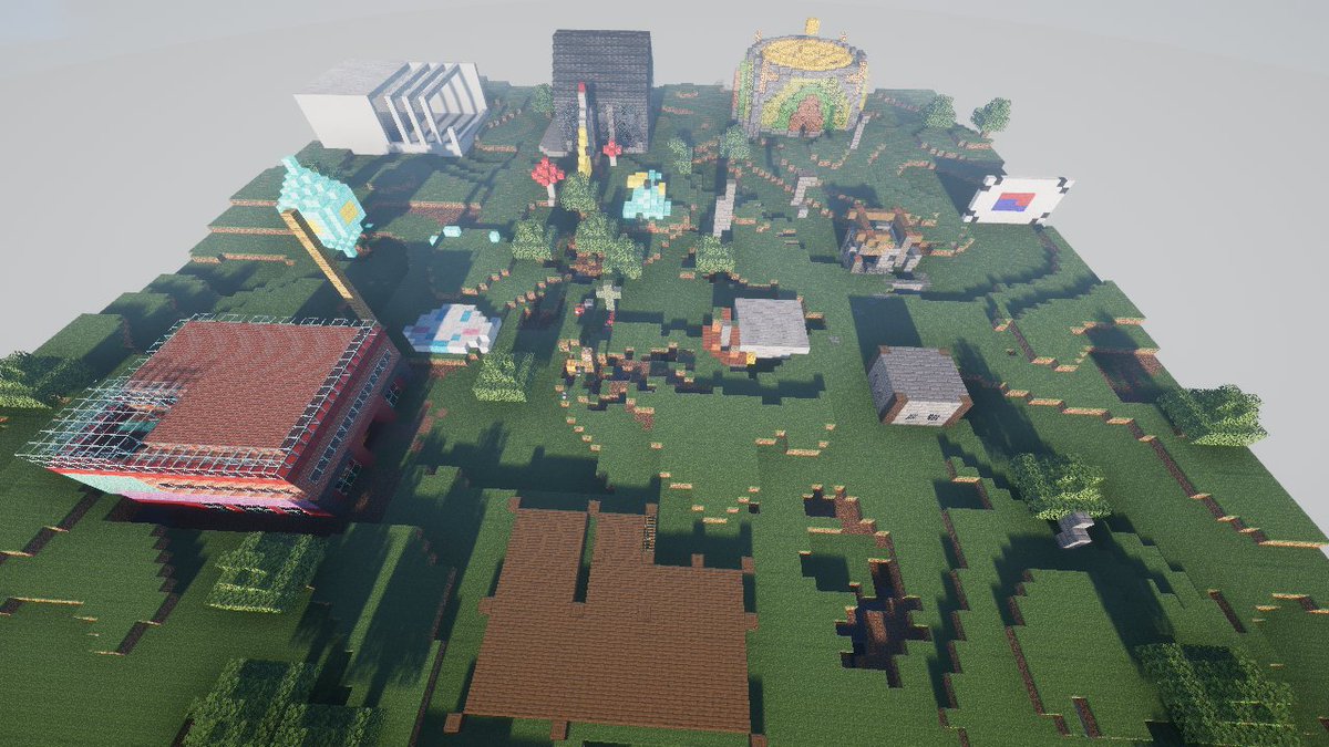 singformina's tweet photo. #VRCHAT #VRCraft
브챗지인 또는 다른분들이 만든 집 대단해요~!
그리고 내가만든집 벽돌집이람니다.... 지하로 이동 2층 이동 집.... https://t.co/VhkTj8nL3U