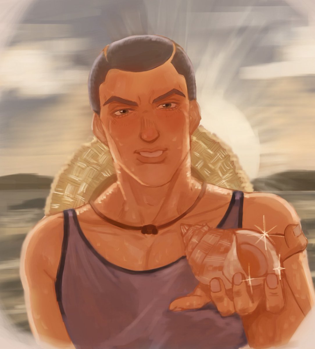 PKuwakij's tweet image. 🧀 🐚✨

#Formaggio #JJBA #jjbafanart