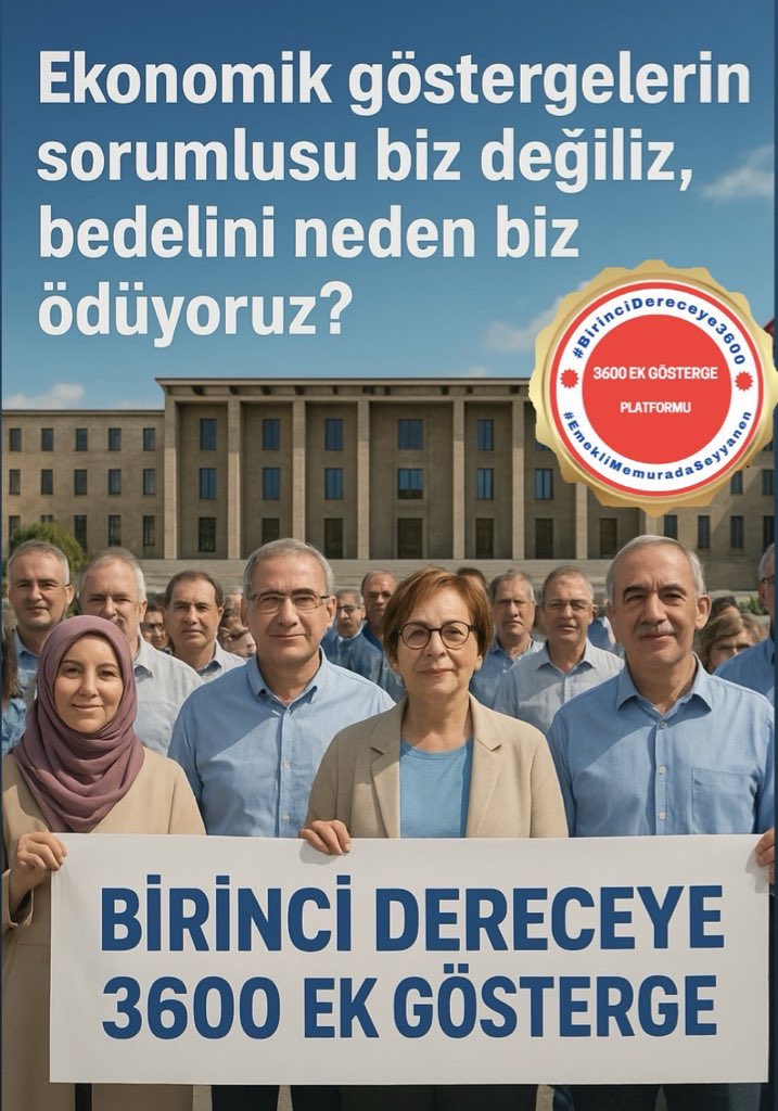 aysezeynep793's tweet photo. @sevdacevir80225 @memetsimsek Yaklaşık üç yıldır birinci dereceye 3600 ek gösterge adaletini bekliyoruz
Belki bir gün gelir..
Ama bu kadar geciken adaletin yarası kolay kapanır mı, kim bilir?
#BirinciDereceye3600 
#BirinciDereceye3600Torbaya
@RTErdogan @dbdevletbahceli @isikhanvedat @_aliyalcin_ @OnderKahveci https://t.co/ximLknFzuP
