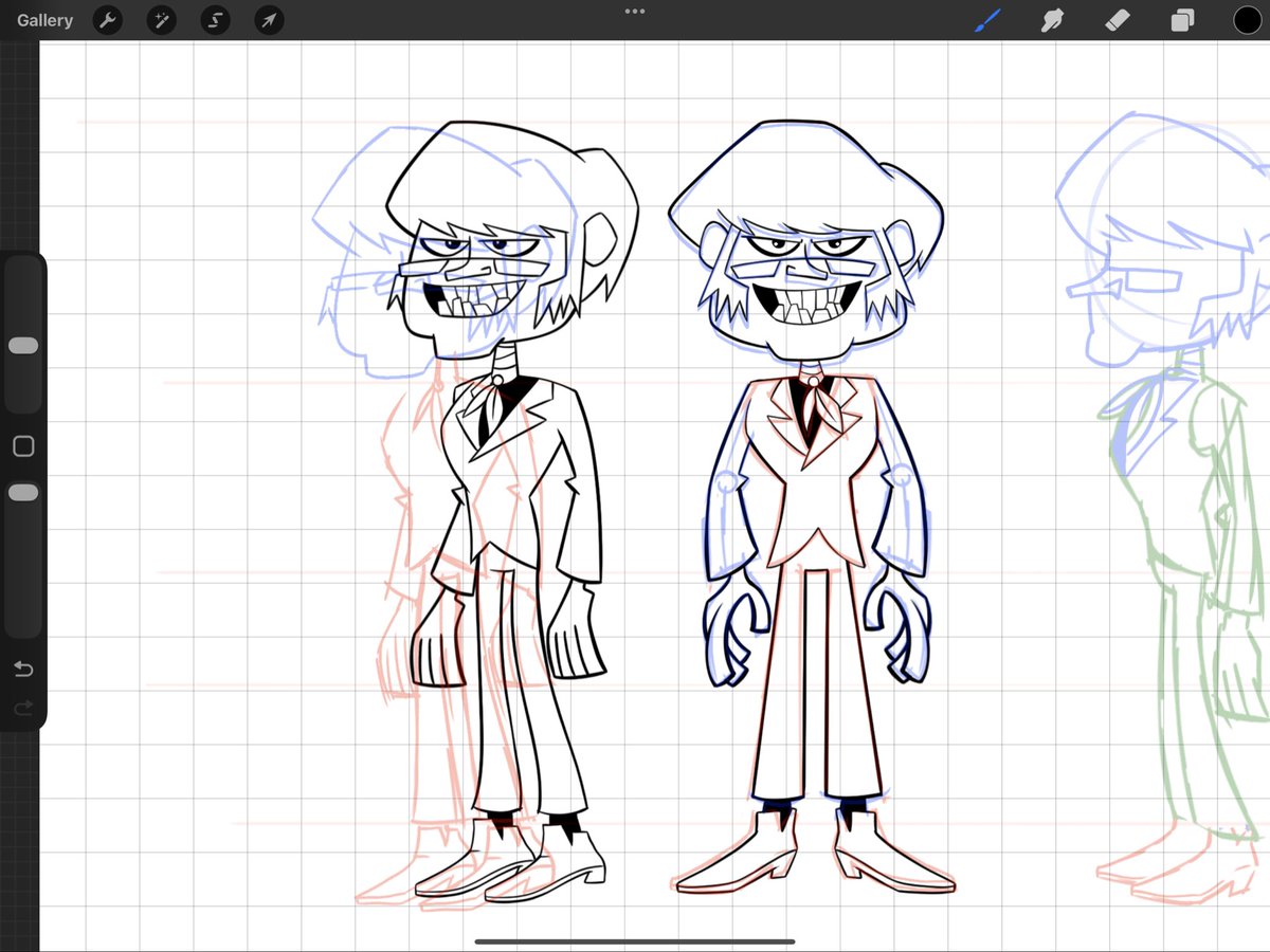rainy_does_twit's tweet photo. Upcoming stuff, TTG mad mod staring into my soul holy cow 
#madmod #wipart #animation #dc https://t.co/3ITQTCx0o3