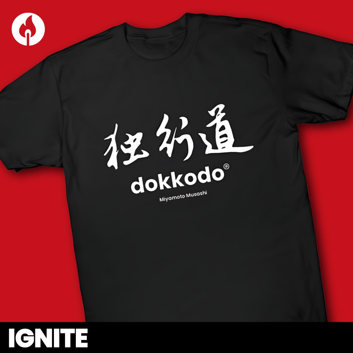 ignite21way's tweet photo. 🔥Dokkōdō® isn’t a t-shirt.
It’s a statement.
Walk alone. Move with discipline. Cut what weakens you.
Musashi wrote the code  
you live it. Browse the 
Dokkōdō® drops⬇️👕

https://t.co/R3euqzOboa

#samurai #miyamotomusashi #wisdom #motivation #tshirt https://t.co/9HHYNw3bio