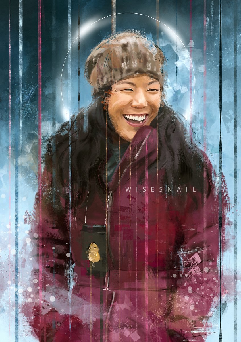 I know it's still a few months away, but I'm already excited about #RDC8 💙

And well, I love #Bev and it was about time I painted her again &lt;:

I hope you like it 💙

#BeverlyKatz #Beverly #HettiennePark #Hannibal #Wisesnail #Portrait