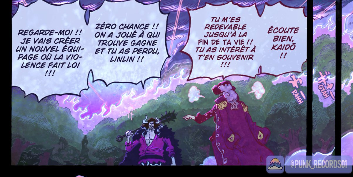 Pas de chapitre ce soir, mais la moitié du dernier a été colo par toute l'équipe 💪
(Et d'autres pages arrivent prochainement 👀)
➡️ punkrecordz.com/mangas/one-pie…

D'ailleurs, on recrute et forme toujours des coloristes, n'hésitez pas à aller postuler sur Discord !✨

#ONEPIECE1165