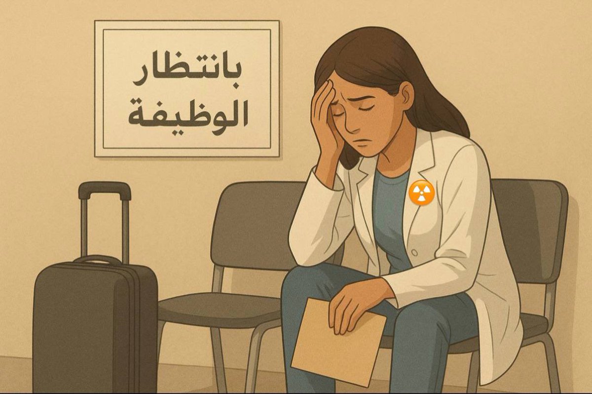 #متخرجين_الاشعه_بلا_وظايف

<a href="/jabri3443/">مرعي القحطاني</a>     @Meshalfb
<a href="/SCFHS_SG/">أ.د. أوس بن إبراهيم الشمسان</a>     <a href="/Nahar_Az/">د. نهار العازمي</a>

أخصائيي/ة الأشعة في ازدياد، والفرص الوظيفية في تناقص… تعبنا دراسة وتدريب وننتظر بس فرصة نثبت فيها نفسنا. نحتاج حلول عادلة توازي عدد الخريجين وتقدّر جهودهم.