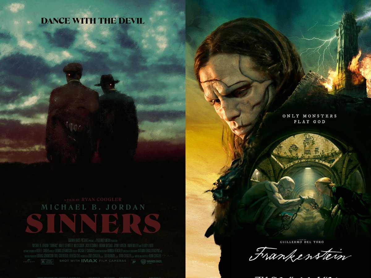 EVILSCRE4M's tweet image. Sinners vs. Frankenstein

Which do you like most?