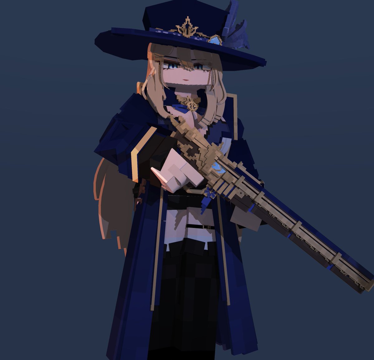 NightCream159's tweet image. #Minecraft #mineimator #mineimatorrender #oc