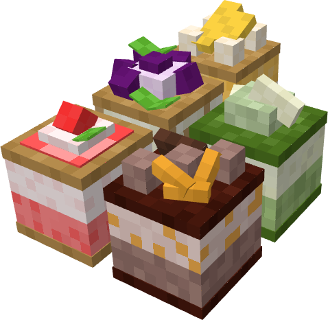 ケーキ3種類追加
