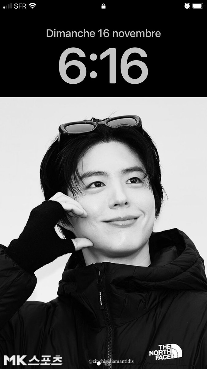 Gum night dear <a href="/BOGUMMY/">박보검</a> and friends ✨😴! On this 16th of November our tribute to our talented actor is a second 6.16 💙🩵😉: sleep 💤 well and make sweet dreams 🙏.
#EuropeForBogummy 
#BeWithYouInEurope
#ParkBoGum 
#THEBLACKLABEL 
#THENORTHFACE 
Credit photo : <a href="/thenorthface/">The North Face</a>