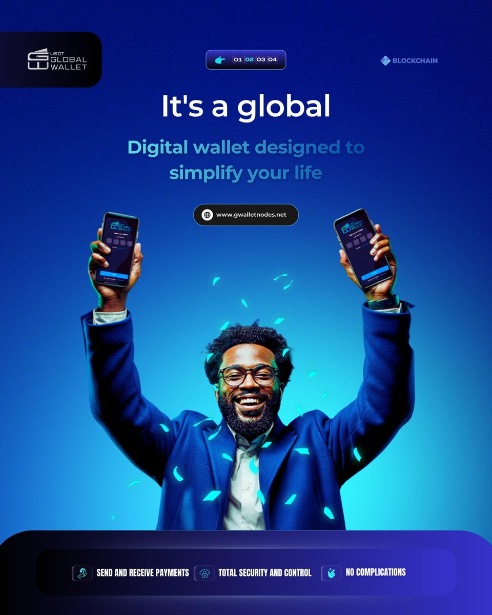 USDTGWallet's tweet photo. The easiest way to manage your USDT is here

If you're looking for a fast, secure, and simple way to send and receive payments, we prepared a visual guide that shows why G-Wallet is becoming the preferred option for many.

Take a look and see what it can do for you. 👇

🔗 Learn more: https://t.co/JmtBQ8SHmD
📱 Official channels: https://t.co/7UzltjnQZG

#Gwallet #DigitalWallet #USDT #CryptoPayments #CryptoLatam #DigitalFinance #FintechTools #BlockchainApps #GlobalWallet #GwalletLatam