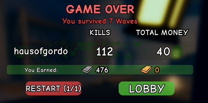 UndeadComingDev's tweet photo. sneak peek at the end-game ui for endless https://t.co/Gaxq4l4nmV