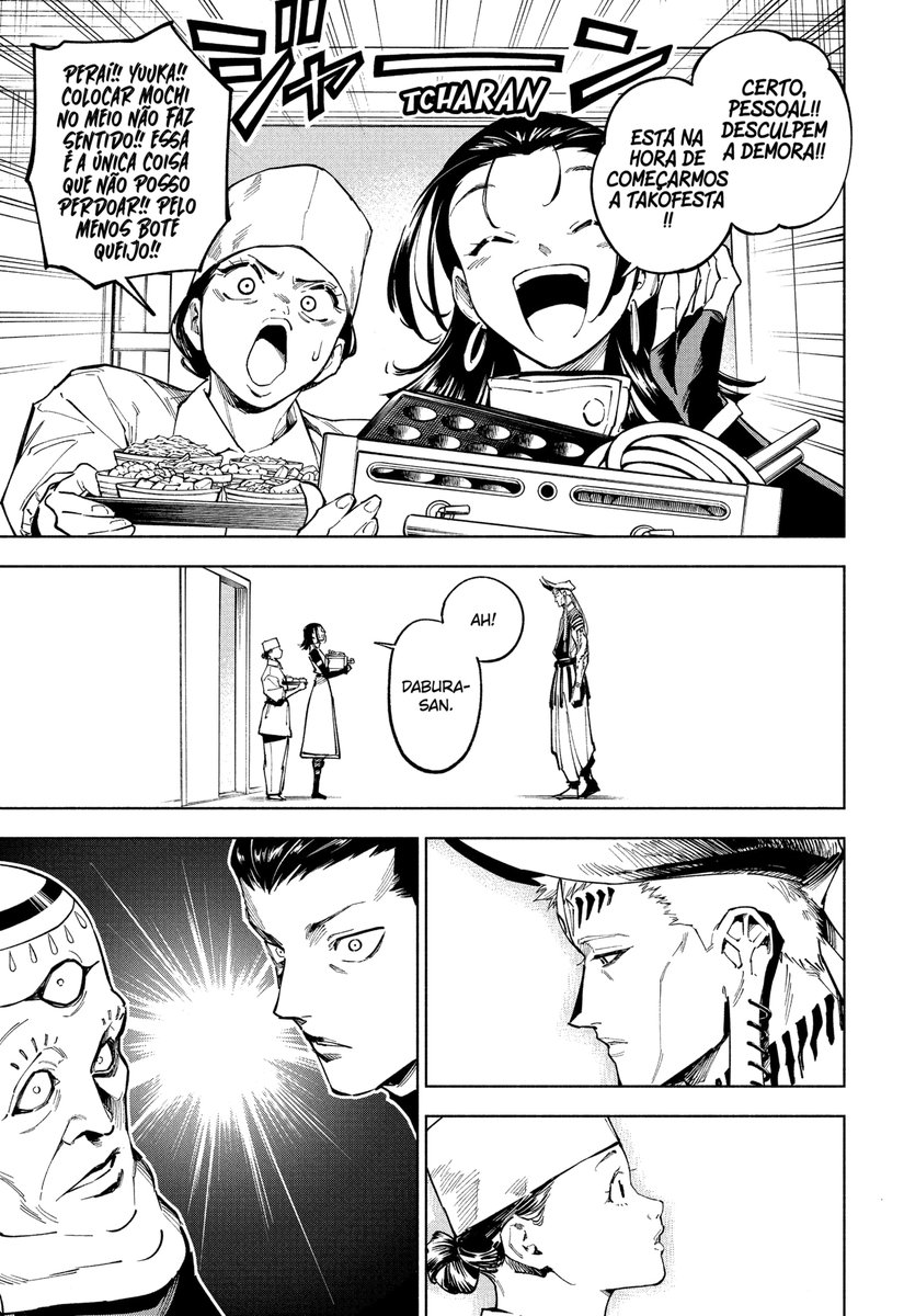 YamatoHaoshoku's tweet image. A nutricionista do colégio Jujutsu se apaixonou à primeira vista pelo Dabura kkkkkkkkkkkkkkk

#JujutsuKaisenModulo 
#Modulo11