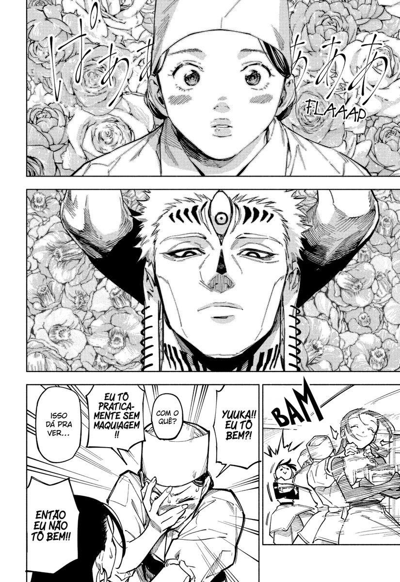 YamatoHaoshoku's tweet image. A nutricionista do colégio Jujutsu se apaixonou à primeira vista pelo Dabura kkkkkkkkkkkkkkk

#JujutsuKaisenModulo 
#Modulo11