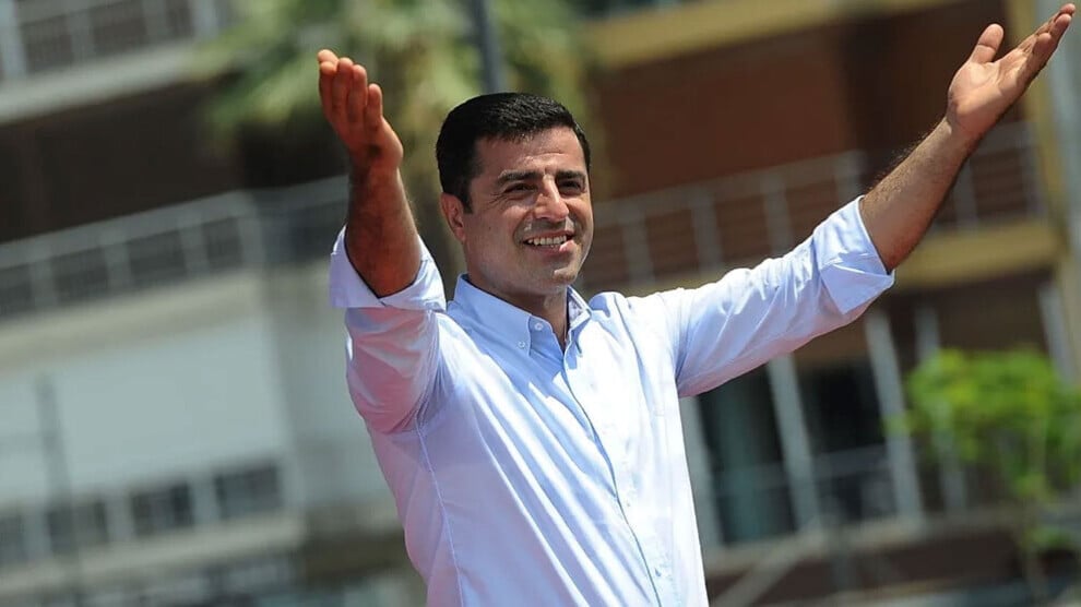 #DDHH | Demirtaş envía un mensaje al congreso del IDH: "Construiremos juntos un futuro libre": espanol.anf-news.com/noticias/demir…