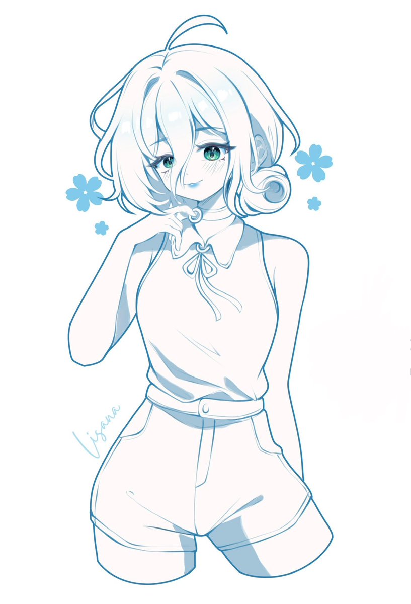 Reze fanart!
Talking clean sketch commissions for 40$ 
#chainsawman