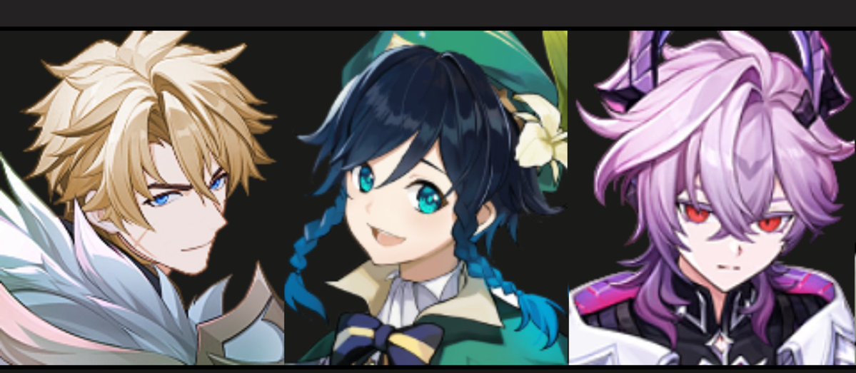 Mualaniparty's tweet image. If it’s not white horse or faruzan, who’s gonna be the 4th on this team