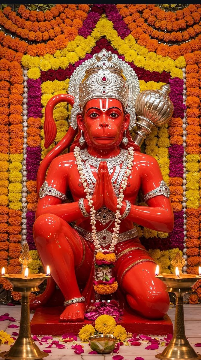 Can you reply me with Jai Bajrangbali?