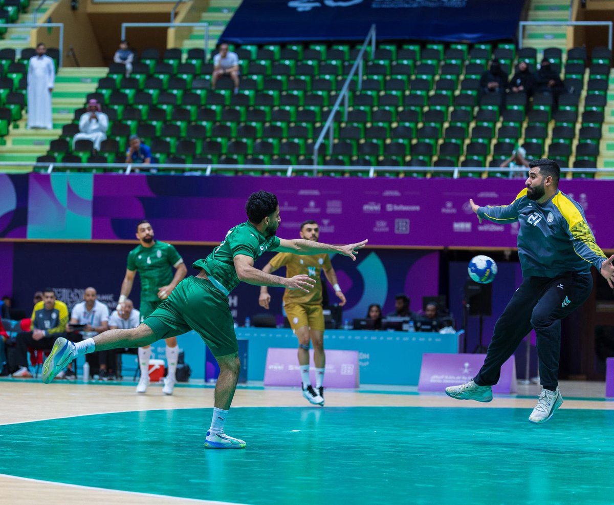 منافسات مختلفة.. بشغف واحد🥇🤩 

#دورة_ألعاب_التضامن_الإسلامي | #الرياض2025