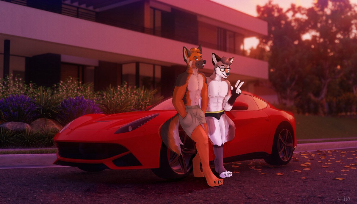 Gift for <a href="/RingerShep/">Ringer</a> &amp; <a href="/PalaceWolf_/">Palace</a> :3