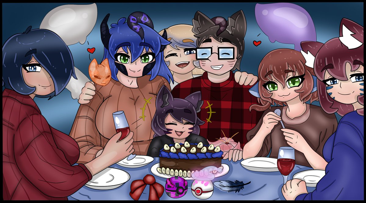 for my darling dearest <a href="/Azupazu/">Azura☕️ DragonVTuber</a> baby, on her speical day &lt;3  I love you &lt;3