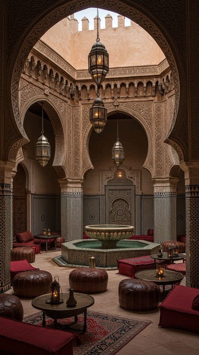 Il me faut une soirée bien marocaine avec tous nos traditions simple sans rien de modernes