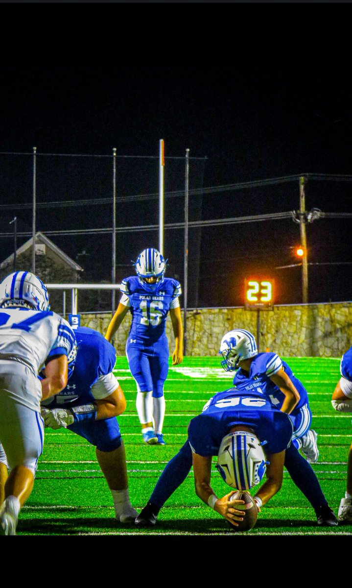 End of the season stats and highlights 
47/53 
14 touchbacks 
Averaged 52 yards on kickoff  
1/1 field goal

hudl.com/v/2TCz1N
Offseason is here and It’s time to work!