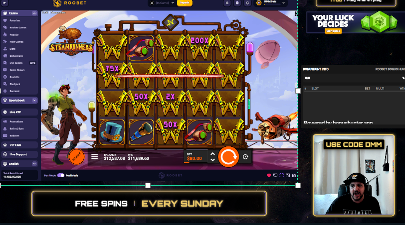 diegus2222's tweet image. HOLYYYY SHITTT 11K winnnnn!!!!!!!  

Thank u @Roobet 🖤

DAILY LIVE 3PM UTC: kick.com/DMMslots 

#Roobet #CodeDMM #DMM #HugeWin