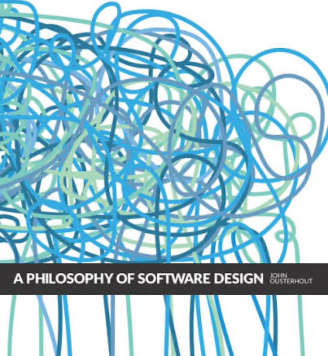 tlakomy's tweet photo. Your periodic reminder that you should read “Philosophy of Software Design”. https://t.co/q8ZelxpGD0