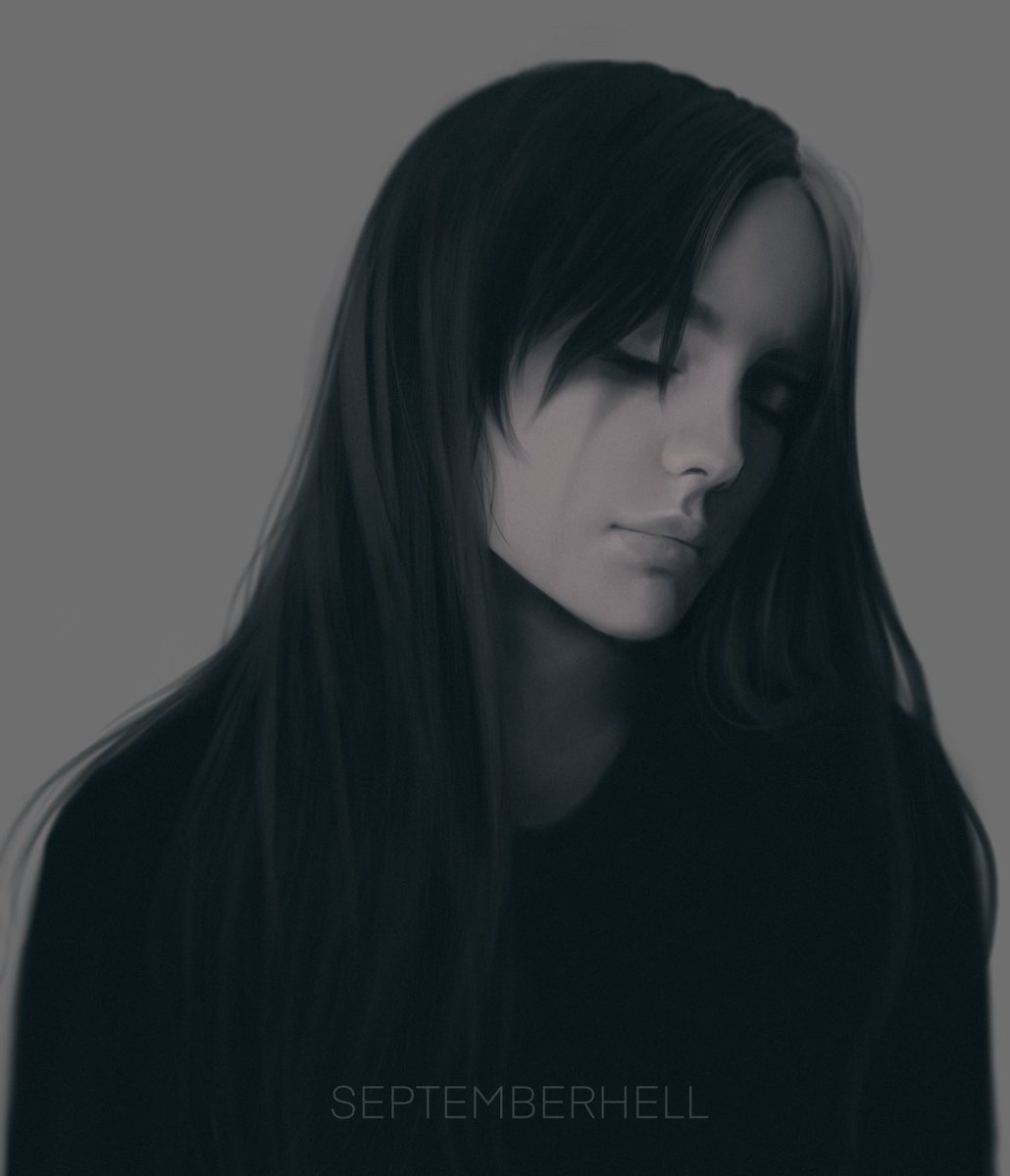 #billieeilish #procreate #digitalart