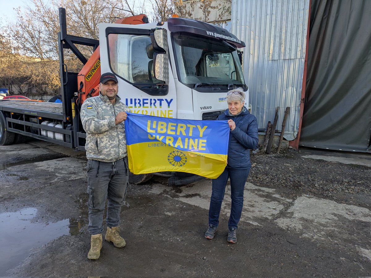 Teoyaomiquu's tweet image. We had a successful start of the engineering equipment fundraiser and raised 36,000$ so far. I&apos;d like to set a goal to 40,000$ this week. Donation link in the next post. Please repost and like

Meanwhile we are delivering more engineering equipment to Ukraine armed forces.