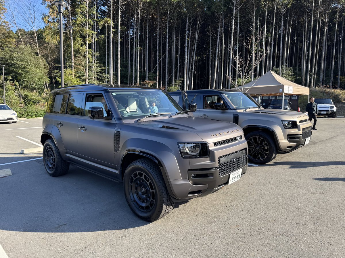 DreamOnRide's tweet photo. @LandRover_Ke
#Defender #DefenderOCTA https://t.co/w3EnlcUsAc