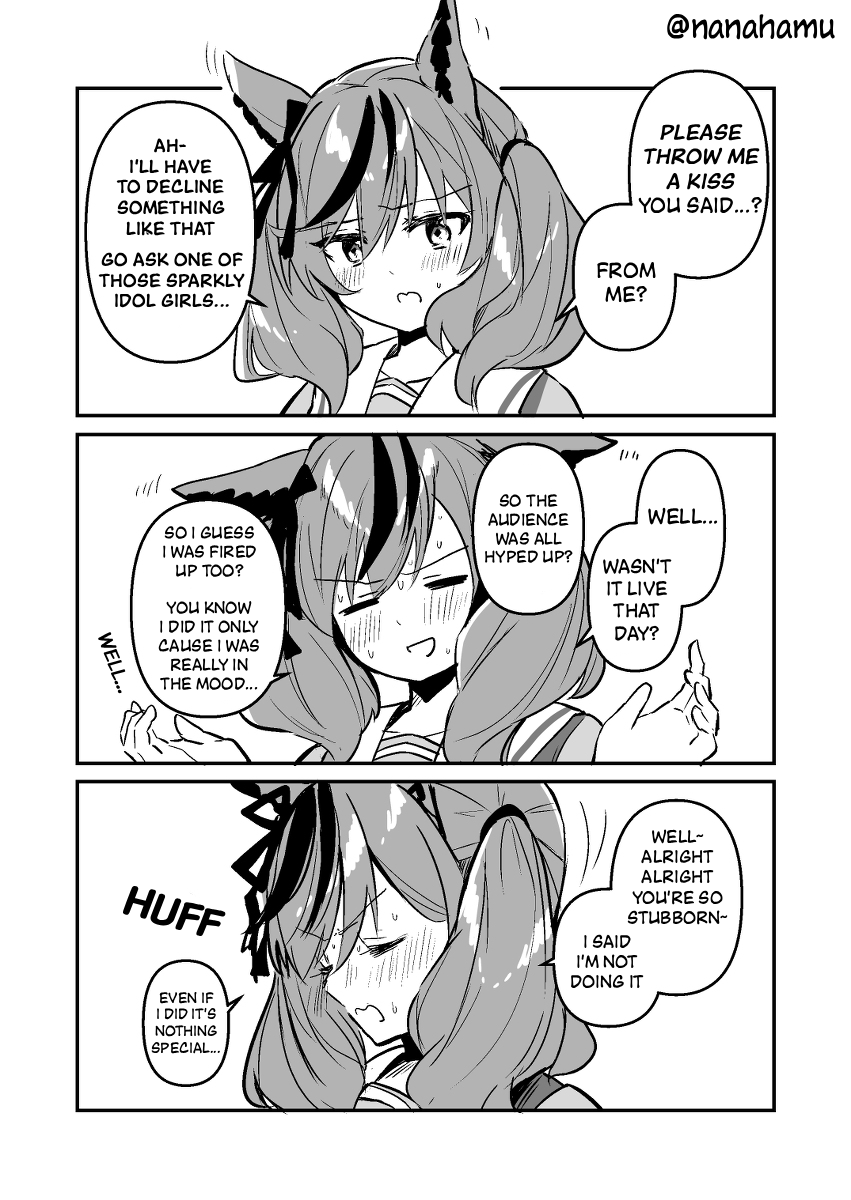 Umamusume English translation
"Kawaii Nature"
#Umamusume
#NiceNature
#UmaTranslations
#英訳