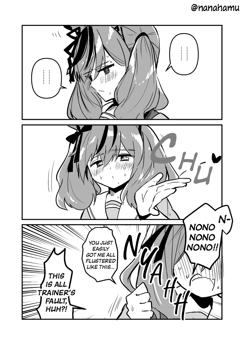 Umamusume English translation
"Kawaii Nature"
#Umamusume
#NiceNature
#UmaTranslations
#英訳