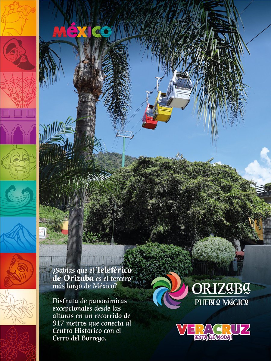 VeracruzTurismo's tweet image. Descubre el Pueblo Mágico de📍Orizaba, que enamora 😍 a quien lo visita.

Disfruta de sus monumentos históricos 🏫, recorre el Paseo del Río y asómbrate con sus históricos puentes 🌉 y no dejes de subir al teleférico 🚡.

#VeracruzEstáDeModa ✨