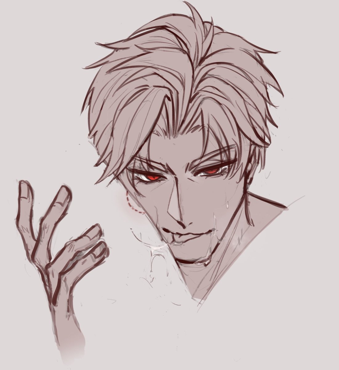 喝水
#秦彻 #恋与深空秦彻