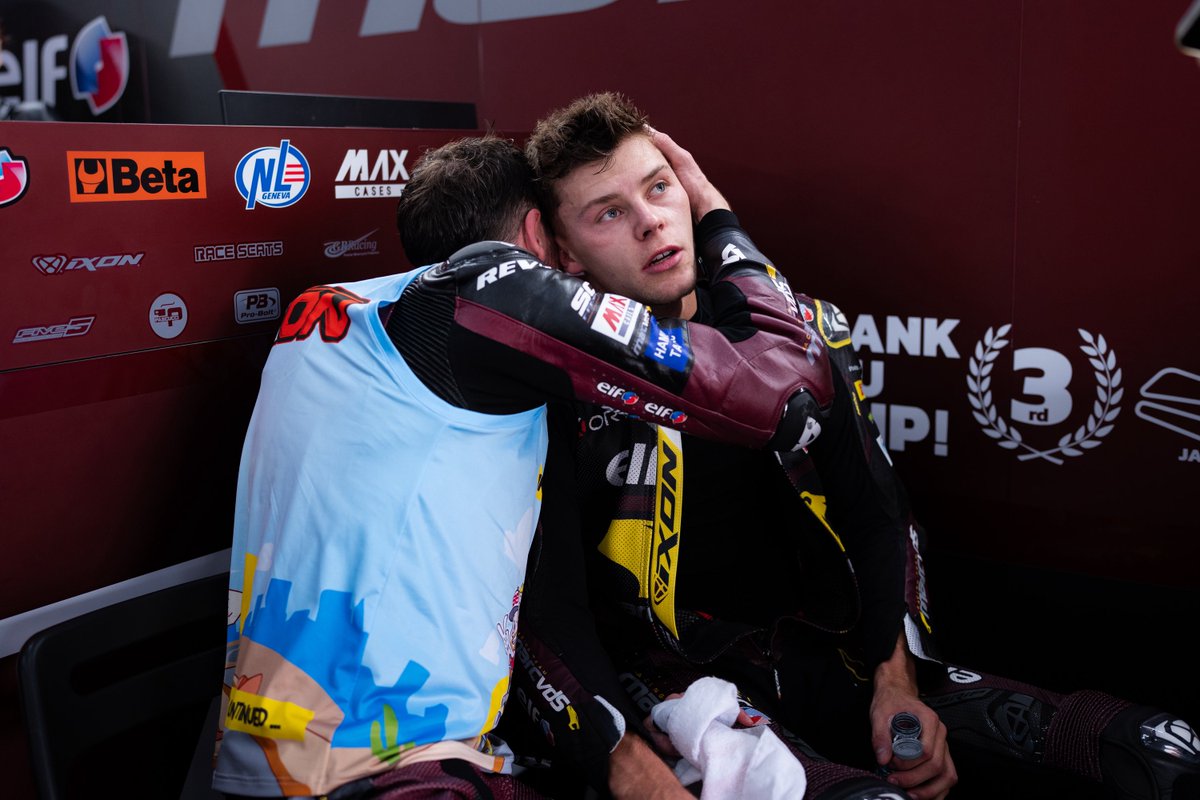 Elf Marc VDS Racing Team tweet media