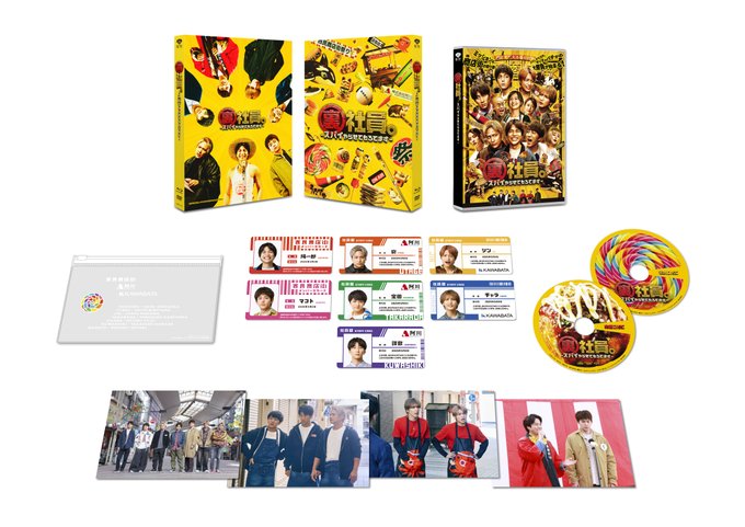 ｢#WEST. 10th Anniversary 大阪松竹座公演』情報 tweet media