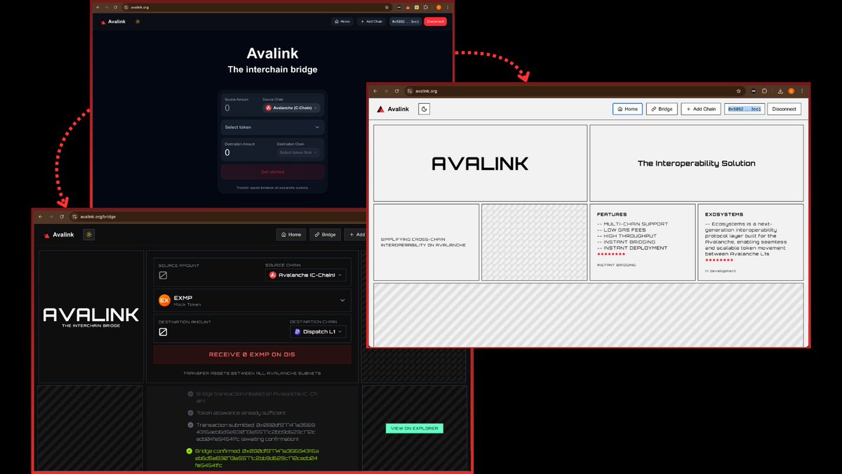 avalink_org's tweet photo. 🚀 Avalink just got a glow-up! We’ve fully revamped our UI and it feels so much smoother now https://t.co/QmT0eJnfCQ