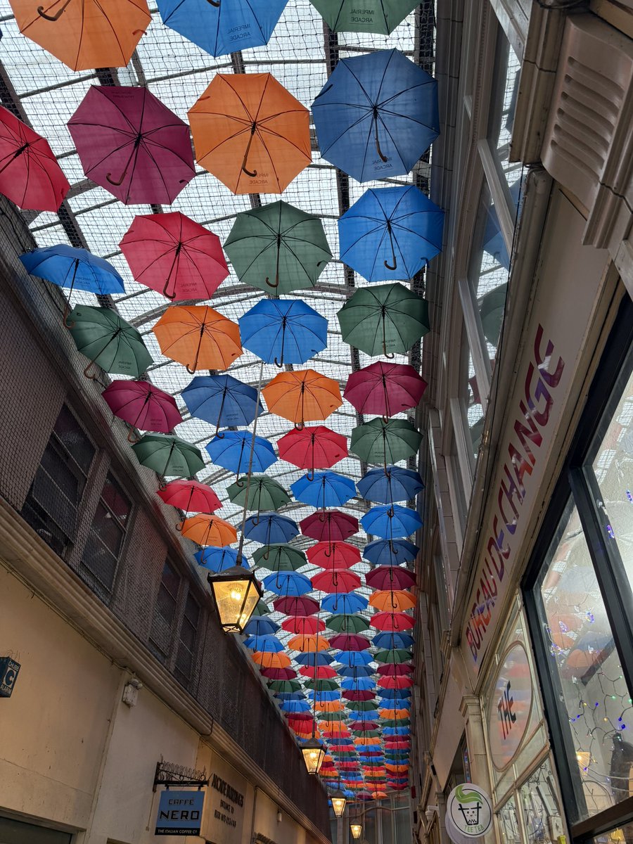 DeepDiveFM's tweet image. Imperial Arcade, Brighton