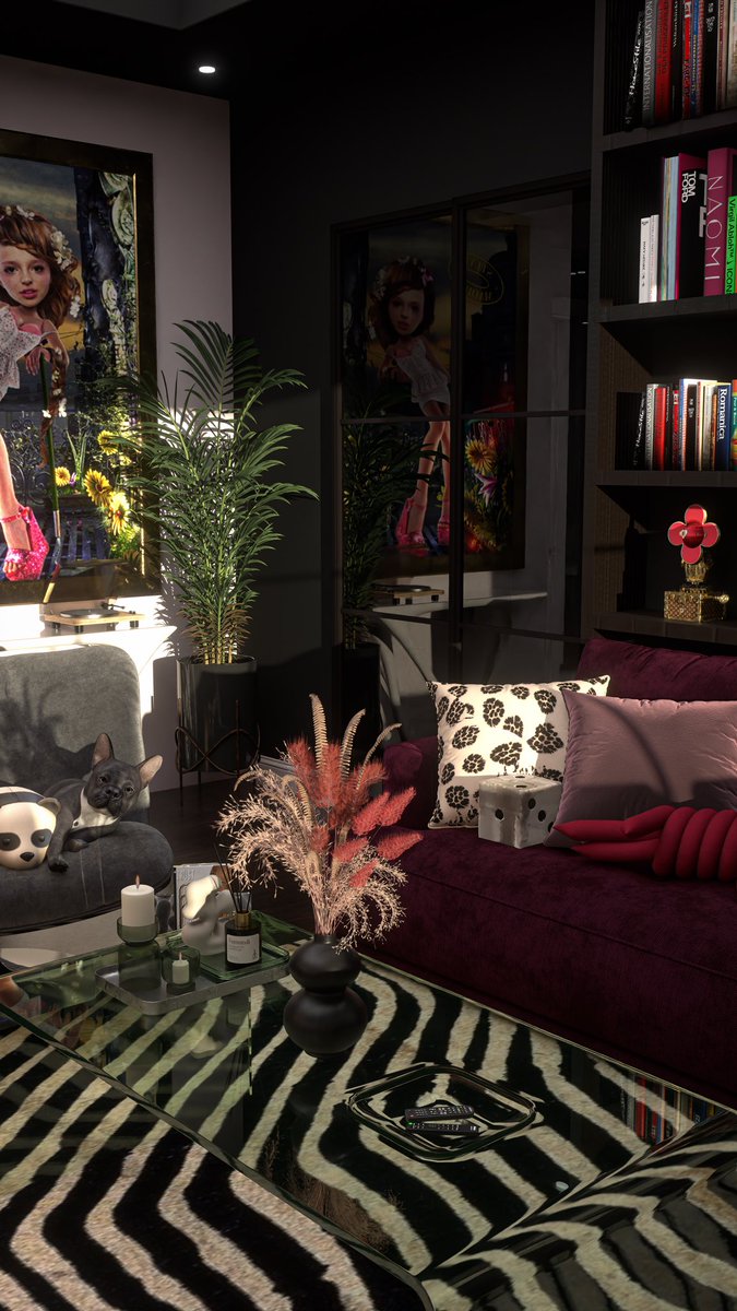 Redid Maryah’s living room… again 😂🤗