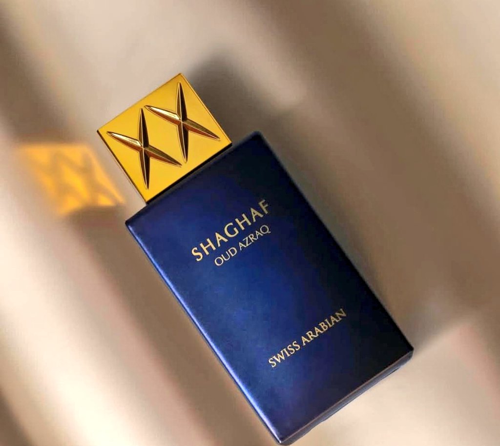 _fragrantica's tweet image. Shaghaf Oud Azraq Swiss Arabian 
عطر مناسبات و شتوي بحت من العود والعسل والقرفة والفانيلا والجلد والباتشولي بأداء قوي جداً الجودة جيدة وسعره متوسط 
#رابطة_عشاق_العطور
