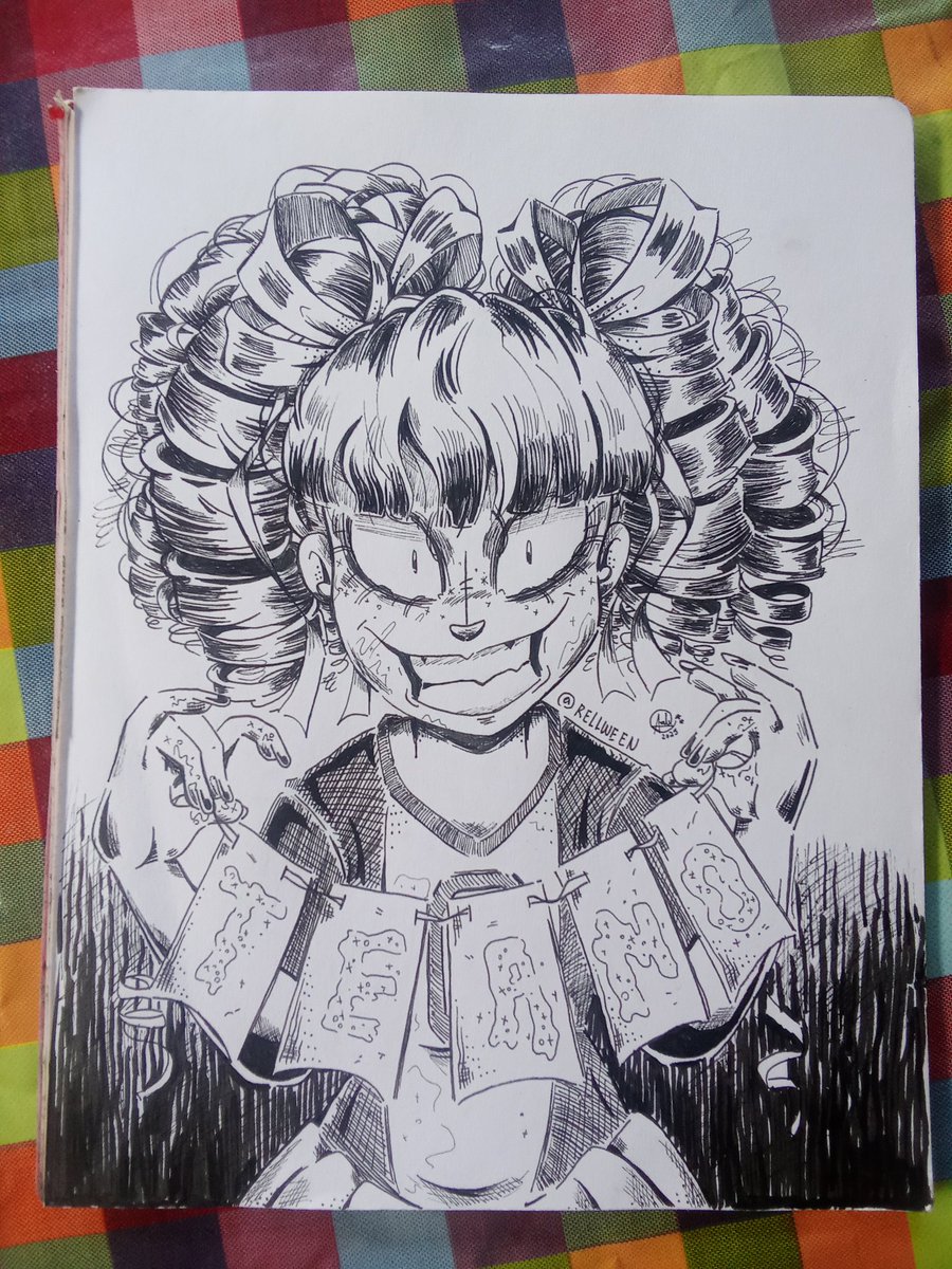 rellween's tweet image. Dibuje a Ximena un oc mío para mí cómic MORTEM uou🩷🩷 🏵️🏵️✨✨

 #tradicionalart #tradicionaldrawing #drawing #drawings #toons  #illustration #illustrator #artist #originalcharacter #ocdrawing #dibujo #ilustración #arteydiseño