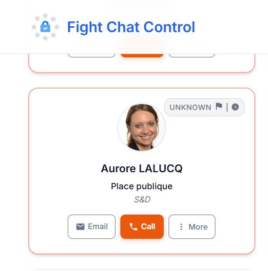MATsxm's tweet image. J’ai comme la drôle d’impression qu’il y a un bug dans le potage : on connaît déjà très bien ses positions… absolument toutes ses positions.
fightchatcontrol.eu
#StopChatControl #ChatControl 
Avec la collaboration de @AuroreLalucq