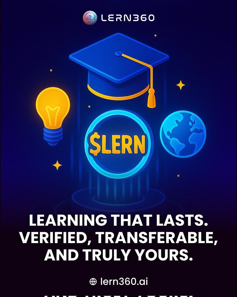 Sasharesearchs's tweet image. At @lern360, everything starts with one simple question:

How do we make learning actually mean something again?

We’ve all taken courses that looked good on paper but did nothing for us in real life. The world has changed — but education hasn’t kept up.