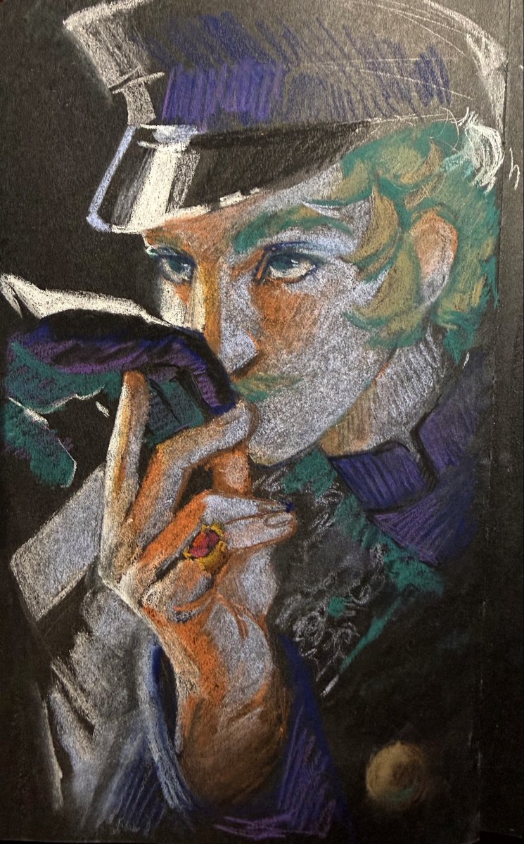 a_merrindon's tweet photo. Study art with pastels
Reference would be in comments
#art #pasteldraw https://t.co/YitANoLH1G