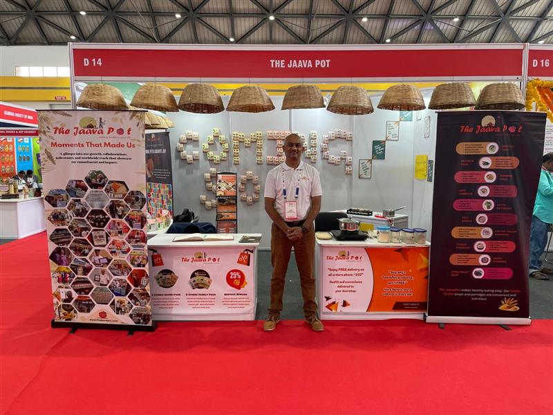 The_JaavaPot's tweet photo. 3 incredible days at #FoodAFair2025

Our millet soups &amp; porridges became crowd favourites — and we’re truly grateful for all the love.

These 3 days gave us real feedback, real conversations, and real motivation to keep going.

Every event = an opportunity to grow.

#TheJaavapot https://t.co/LfvwhQUFS6